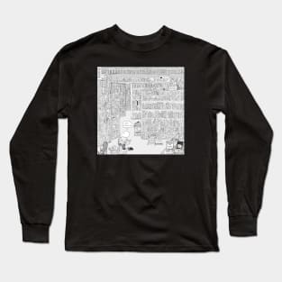 Love libraries Long Sleeve T-Shirt